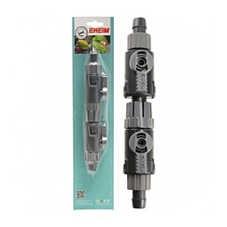 Kiirühendusega topeltkraan Eheim Ø12/16mm