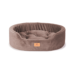 Dog bed Dandy Corduroy 45 dark grey