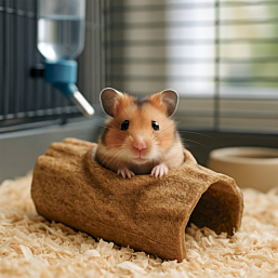 Taimsed ampsud närilistele Veggie Bites Trunk 15.5x9.5x7cm