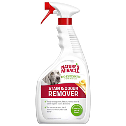 Nature’s Miracle pleki - ja lõhnaeemaldaja koertele - melon 946ml