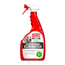 Nature’s Miracle tugev plekieemaldaja koerale 946ml