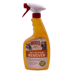 Средство для удаления глубоко въевшихся пятен Nature's Miracle® Set-In Stain Remover, для кошек и собак, 709 мл