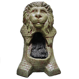 Aquarium decoration sand waterfall Lion's head