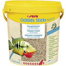 Sera Cichlid Sticks Nature