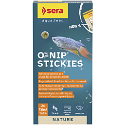 Sera O-nip Stickies Nature