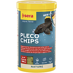 Sera Pleco Chips Nature
