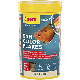 Sera San Color Flakes Nature