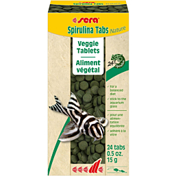 Sera Spirulina Tabs Nature