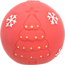 Xmas ball, latex, ø 8 cm