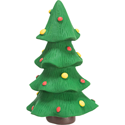 Christmas tree, latex, 12 cm