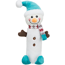 Xmas snowman, plush, 38 cm
