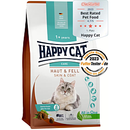 Happy Cat  Sensitive Skin & Coat 4kg