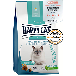 Happy Cat  Sensitive Stomach & Intestine 4kg