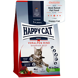 Happy Cat Culinary Adult Voralpen-Rind - 4 kg
