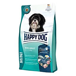 Happy Dog Fit & Well Adult Mini 4kg