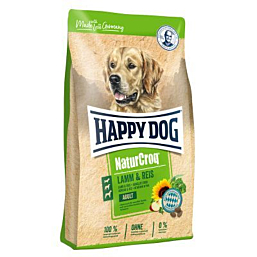 Happy Dog NaturCroq Lamm & Reis - 15kg