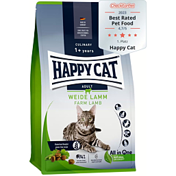 Happy Cat Adult Culinary Weide Lamm  - 10 kg