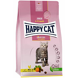 Happy Cat Supreme Junior Geflugel 4 kg
