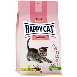 Happy Cat Supreme Kitten Geflügel 4 kg