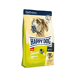 Happy Dog Junior Giant Lamb & Rice - 15kg