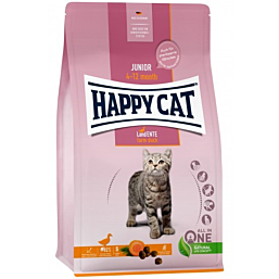 Happy Cat Supreme Junior Land-Ente 4 kg