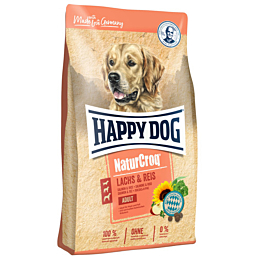 Happy Dog NaturCroq Lachs & Reis - 4kg