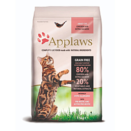 Applaws kassi täissööt kana/lõhe 7,5kg