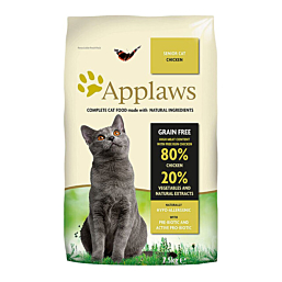 Applaws kassi täissööt seenior kana 7,5kg
