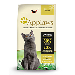 Applaws kassi täissööt seenior kana 0,4kg