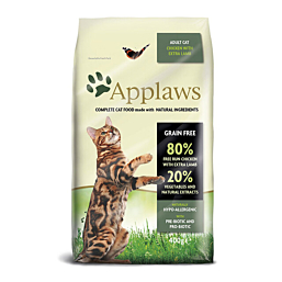Applaws kassi täissööt kana/lammas 0,4kg