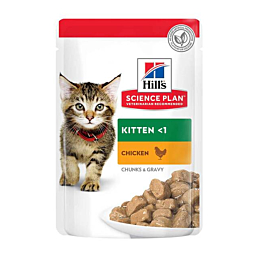 Hills kassipoja einekotike kana 85g n1