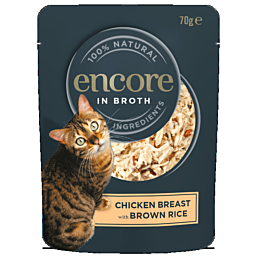 Encore kassi einekotike kana/pruun riis 70g n1