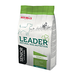 Leader koera täissööt kana väike tõug seenior 2kg