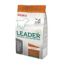 Leader koera täissööt kana kesk.tõug 2kg