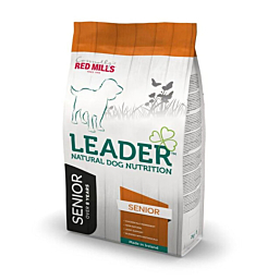 Leader koera täissööt kana kesk.tõug seenior 12kg