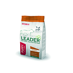 Leader kutsika täissööt kana kesk.tõug 12kg