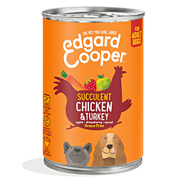 Edgard cooper koera konserv kana/kalkun 400g