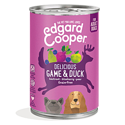 Edgard cooper koera konserv uluk/part 400g