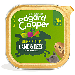 Edgard cooper koera konserv lammas/veis 150g