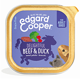 Edgard cooper koera konserv veis/part 150g