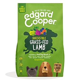 Edgard cooper koera täissööt grass-fed lammas 700g