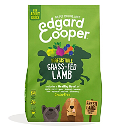 Edgard cooper koera täissööt grass-fed lammas 7kg