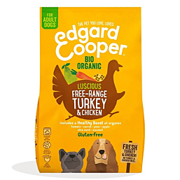 Edgard cooper koera täissööt free-range kalkun/kana 700g