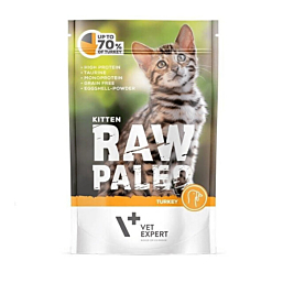 Raw paleo kassipoja einekotike kalkun 100g