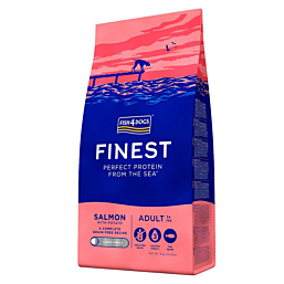 F4d koera täissööt lõhe suur graanul 12kg