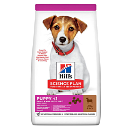 Hills kutsika täissööt small&mini lammas/riis 1,5kg