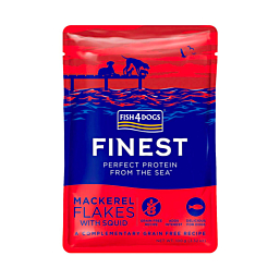 F4d koera einekotike finest flakes makrell/kalmaar 100g n1