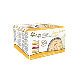 Applaws kassi konserv valikp. kana 156g n12