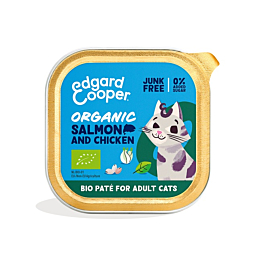 Edgard cooper kassi pasteet org. lõhe/kana 85g n1