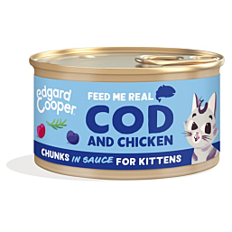 Edgard cooper kassipoja konserv tursk/kana kastmes 85g n1